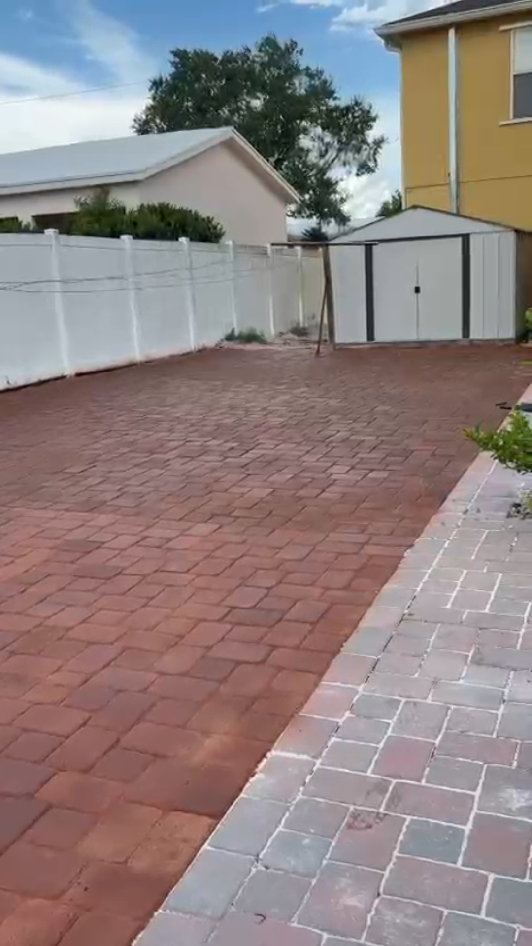 Backyard Patio Transformation