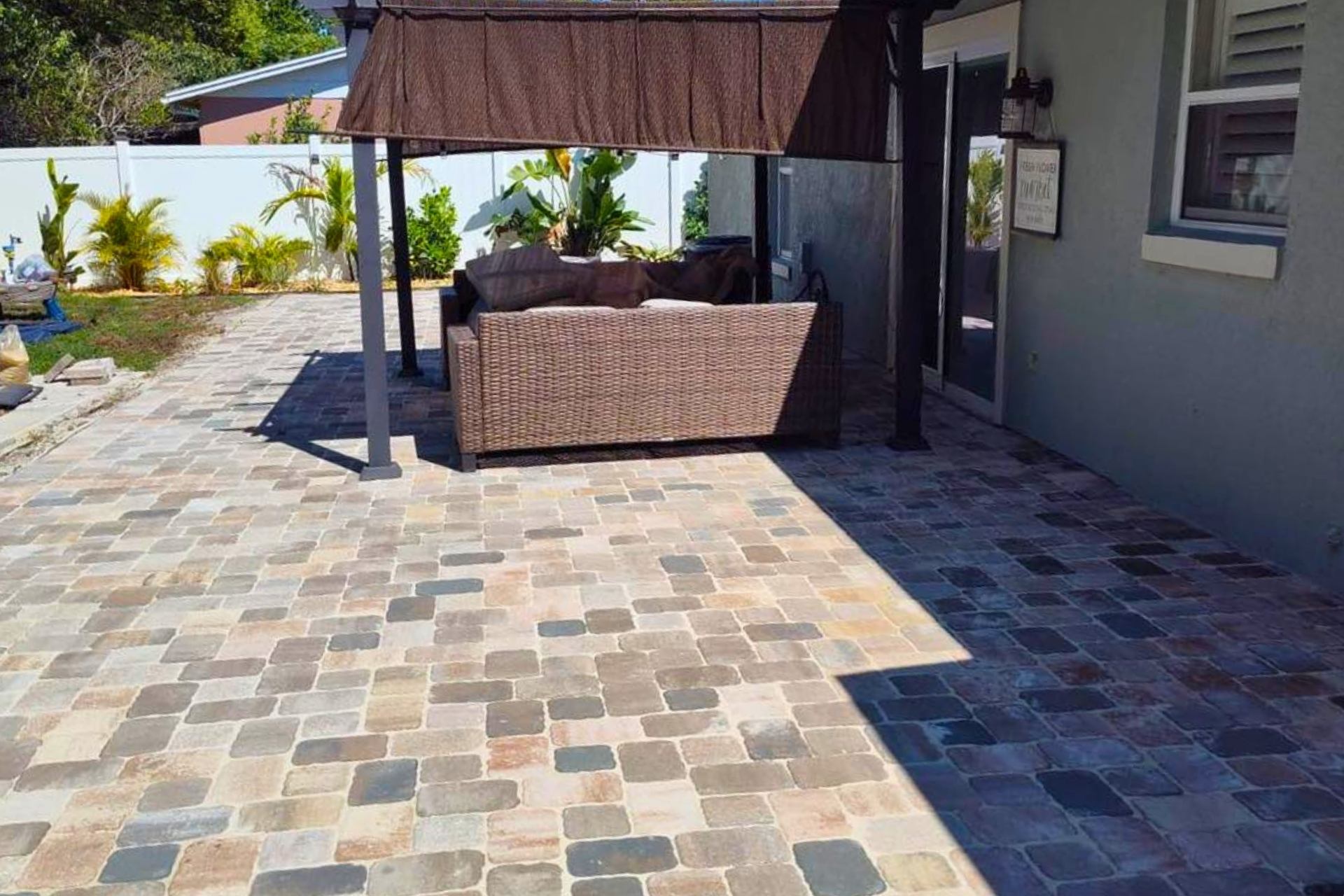 Backyard Patio Design