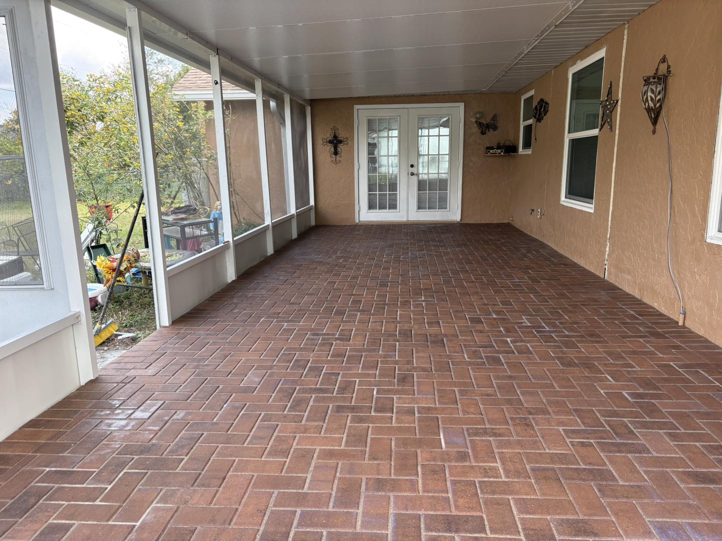 Covered Patio Installation