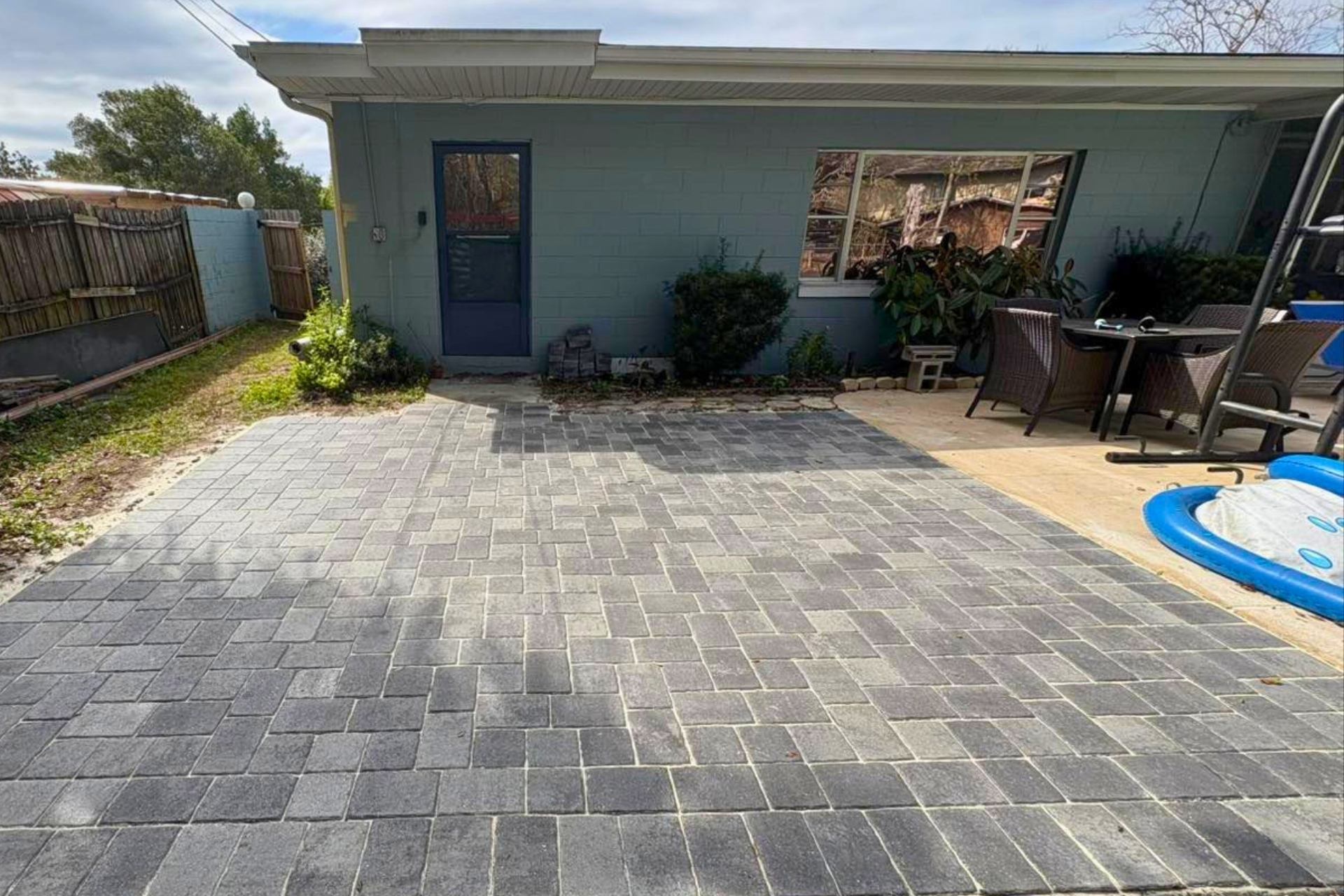 Family Backyard Restoration