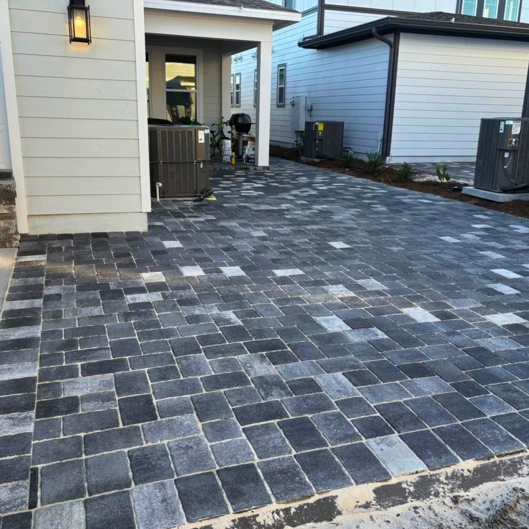 Modern Driveway Extension