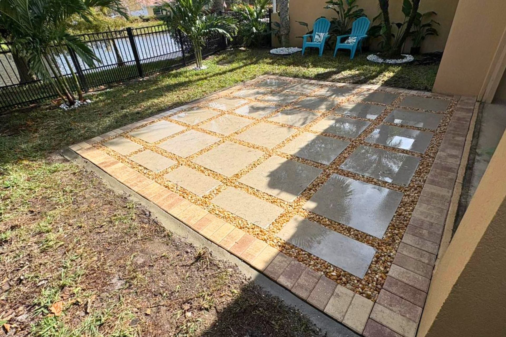 Garden Patio Renewal